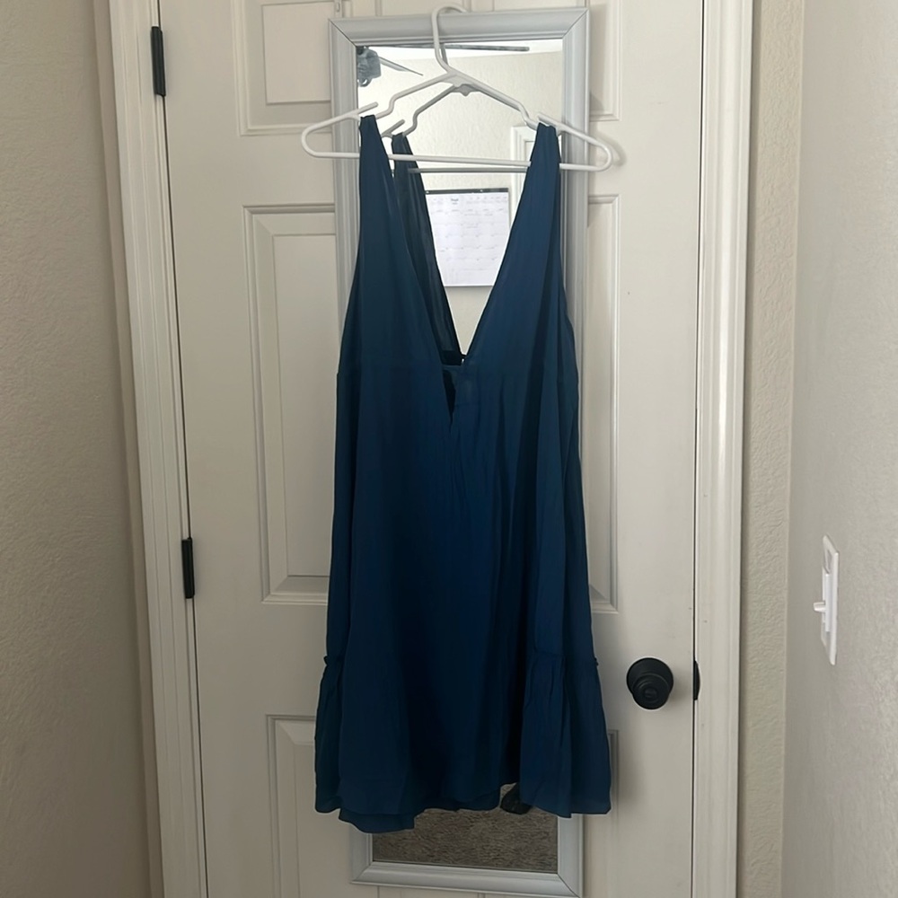 Cupshe Deep Neck Dress